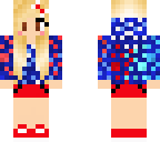 4th fireworks girl