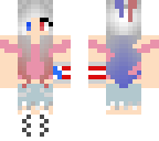 4th of july girl skin