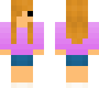8-bit girl for pandoracreepers contest