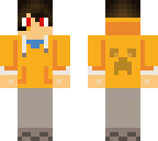 a gamer stampy from mcsm