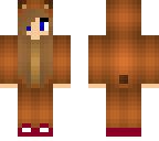 bear  girl 45