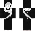 black and white