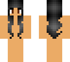 black hair template 8532