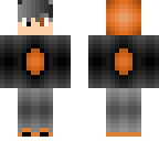 black n orange