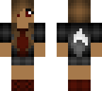 black wolf girl edit