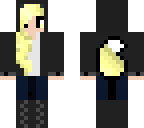 blonde fox girl dark