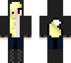 blonde fox girl dark
