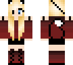 blonde foxy girl