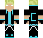 blonde herobrine
