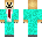blu tux doge