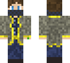 blue and gold mage