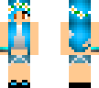 blue crown