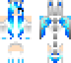 blue dragon girl