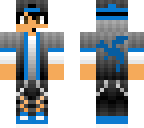 blue dragon skin edit