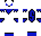 blue fighter