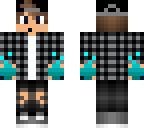 blue fire boy