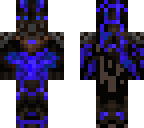 blue fire creature