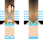 blue girl