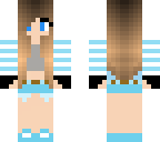blue girl edit