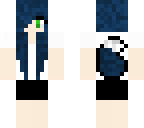 blue hair