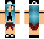 blue haired me 