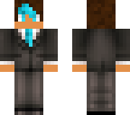 blue hilight tux