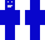blue invisible