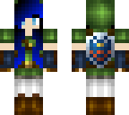 blue link
