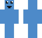 blue puppy skeleton