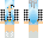 blue snow