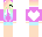 candy rainbow love girl