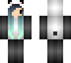 chibi cute panda