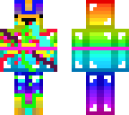 colorful cube