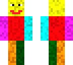 colorful human