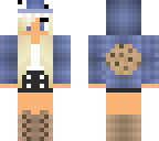 cookie monster girl