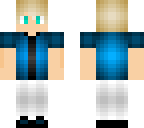 cool blonde kid