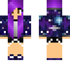 cool galaxy girl