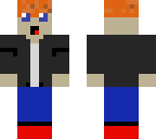 cool red hear boy