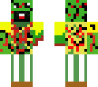 crazy zombie