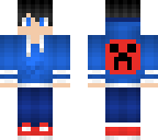 creeper boy blue