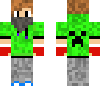 creeper hoodie