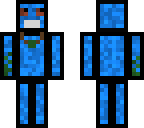 creepy blue guy