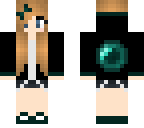 cute ender pearl girl