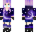 cute galax girl