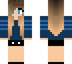 cute girl skin