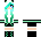 cute panda girl
