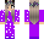 cute purple girl onesie