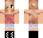 cute skin with a ponytail
