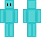 cyan cube