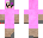 cyborg pink sheep